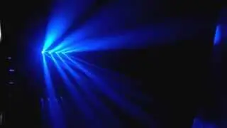 disco lighting 4 beam LED  Scanner Light YK-412-- sales@yeskylighting.com