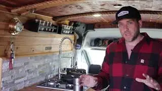Van Tour with Adventure Chef Adam Glick