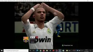 FIFA 12 (Sony PlayStation 2) Comentarios Enrique Bermudez Y Ricardo Pelaez -PCSX2 v1.6.0 Test Win 10
