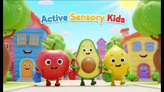 🍏School Supplies Sensory 🍓🐰- Learning & Play | Active Sensory Kids