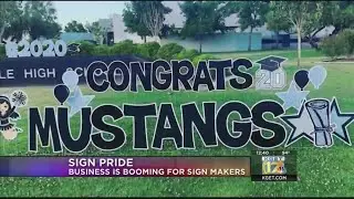 Sign companies see boom