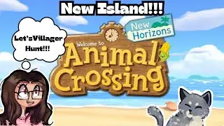 GuffyPlays: Ep.5 ACNH Villager Hunt!!! let's go! | Animal Crossing New Horizons