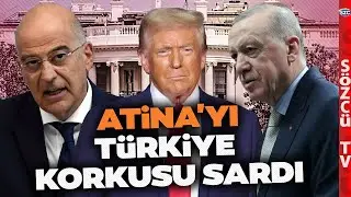 Atina'yı Türkiye Korkusu Sardı! Dendias'tan Haddini Aşan Sözler! Türkiye'yi Şikayet Ettiler