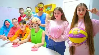 Сви дечаци у Дианиној школи опседнути су лепотом! | Да ли је све ово због кошаркаша?