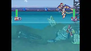 [Rockman X4] [Zero] Jet Stingren(Jet Stingray, 噴射魟魚) - No Damage, Weapons