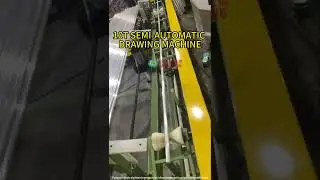 10T Semi Automatic Drawing Machine