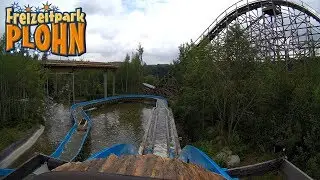 Wildwasserbahn (mit Geisterbahn) | Freizeitpark Plohn | OnRide POV
