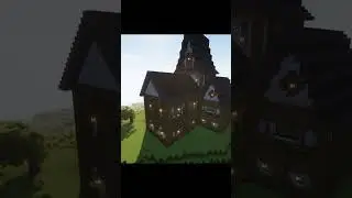 Minecraft mansion