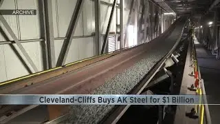 Cliffs buys AK Steel