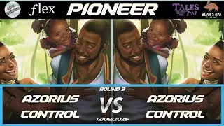 Azorius Control VS Azorius Control [MTG Pioneer, 3-й раунд]