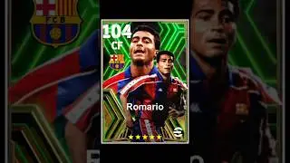 How To Train ROMARIO In efootball 2024 Mobile #efootball #shorts #pesmobile