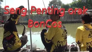 Mancing perdana edisi lebaran di KP WaPo