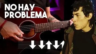 APRENDE LA CANCIÓN MÁS FÁCIL DE ED MAVERICK | No Hay Problema  Guitarra Tutorial
