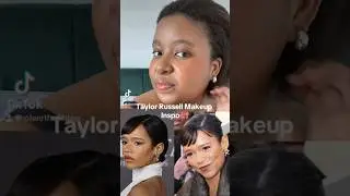 Taylor Russell Makeup 🎀 #shorts