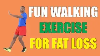 30 Minute Fun Indoor Walking Exercise for Fat Loss/ Walk at Home Workout 🔥 260 Calories 🔥