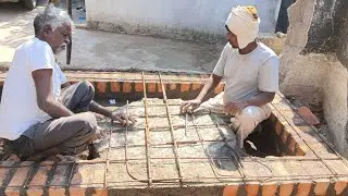 Toilet drink iron rod fitting in side corner