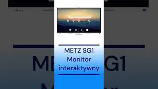 Monitory interaktywne METZ SG1 Seria S