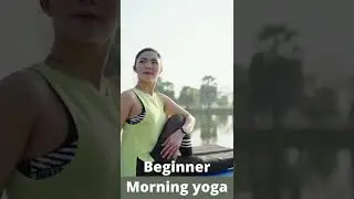 Beginner Morning yoga || daily home fit || fit at home || daily home fit || daily yoga for women