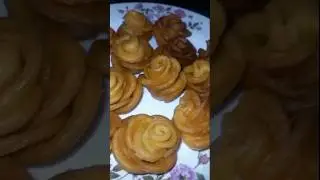 গোলাপ ফুল পিঠা বানানো || Rose flower #cooking #rose #vlog