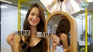 Retro Mirror Booth: Photo Strips Printing Feature