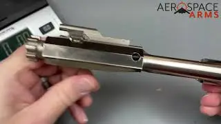 Aero Precision .308 / 7.62 Nickel Boron Bolt Carrier Group Unboxing - APRH100185C (No Commentary)