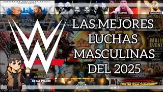 LAS MEJORES LUCHAS MASCULINAS DEL A&Ntilde;O 2025 | Distin Awards