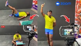 Online Fitness Weightloss Live Class on Zoom App | Barik Commando Fitness