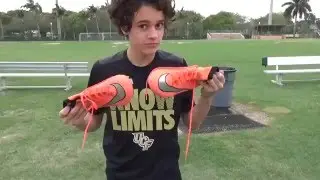 Nike Mercurial Superfly IV Bright Mango (Metal Flash Pack) Play Test
