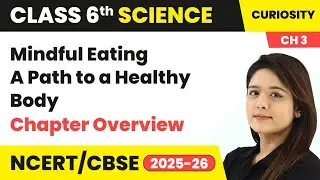 Mindful Eating: A Path to a Healthy Body - Chapter Overview | Class 6 Science(Curiosity) Ch 3 | CBSE