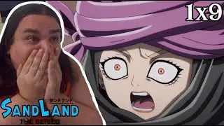 [ReDirect] Sand Land: The Series Ep9 | She Got That Demon In Her!? [Blind Reaction]