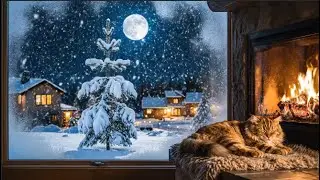 “One winter night, a gentle fire, and suddenly the world feels small enough.”