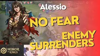 Alessio Became a Bully - Full Aggressive Gameplay | Honor Of Kings |