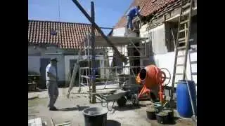 Baukran Kran Eigenbau