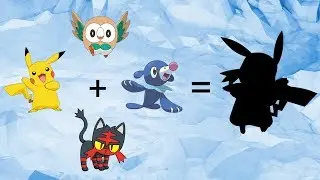Requests #53 - Fusemon: Pikachu + Pokemon Starters Gen 7