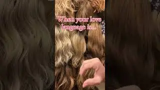 When your love language is&hellip;WIGS!!! 😍😍😍 #wiglife #ellenwillewigs #thewigcompany #wigfever