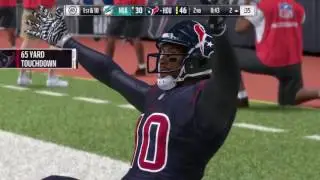 MADDEN 17 DEANDRE HOPKINS BEST CATCHES COMPILATION #1!! Greatest catches and sick touchdown grabs