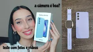 A CÂMERA DO SAMSUNG A54 É BOA MESMO? | teste de fotos e vídeos