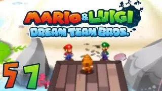 Let's Play Mario & Luigi Dream Team Bros 3DS Part 57 - Mini Game