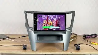 Left Drive Subaru Legacy/Outback 2009-2014 Android 12 Autoradio