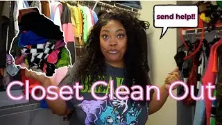 Trying On ALL My Clothes After Losing 50 Pounds 🤔😵 | Closet Clean Out | PLUS SIZE IT GIRL