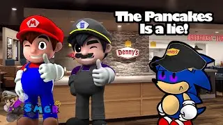 SMGR: The Pancakes is a lie!