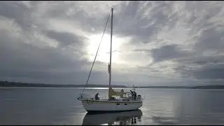 Sailing out on the Puget Sound - Enjoying the NICE Weather Living the Sailing DREAM | 008