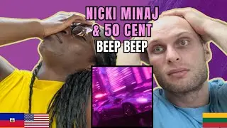 Nicki Minaj, 50 Cent - Beep Beep Reaction | FIRST TIME HEARING