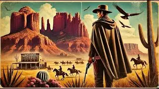 Film narration | Lone Drifter Walks into a Killers&rsquo; Den &mdash; Gunfight Breaks Out!