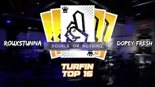 Dopey Fresh Vs RouxStunna | Turfin Top16 | Double Or Nothing 2025