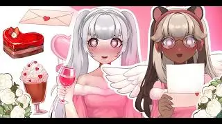 ♡ VALENTINE Vtuber Bundle - preview & setup tutorial ♡