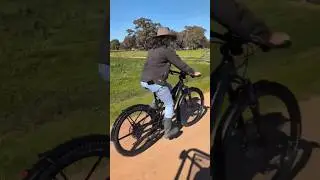 On ya bike....it's been a while! 🤣
