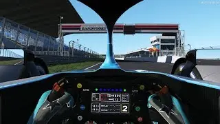 rFactor 2 - Formula E 2019 Car at Zandvoort Gameplay [4K 60FPS]