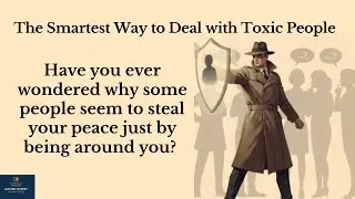 The smartest way to deal with toxic people || Learn English Through Motivation 🔥  || Graded Reader✅️