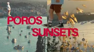 Old Windmill of Poros | Cinematic Sunset | Shot on Sony ZV-E10 + ttartisan 56mm.f1.8 🇬🇷
